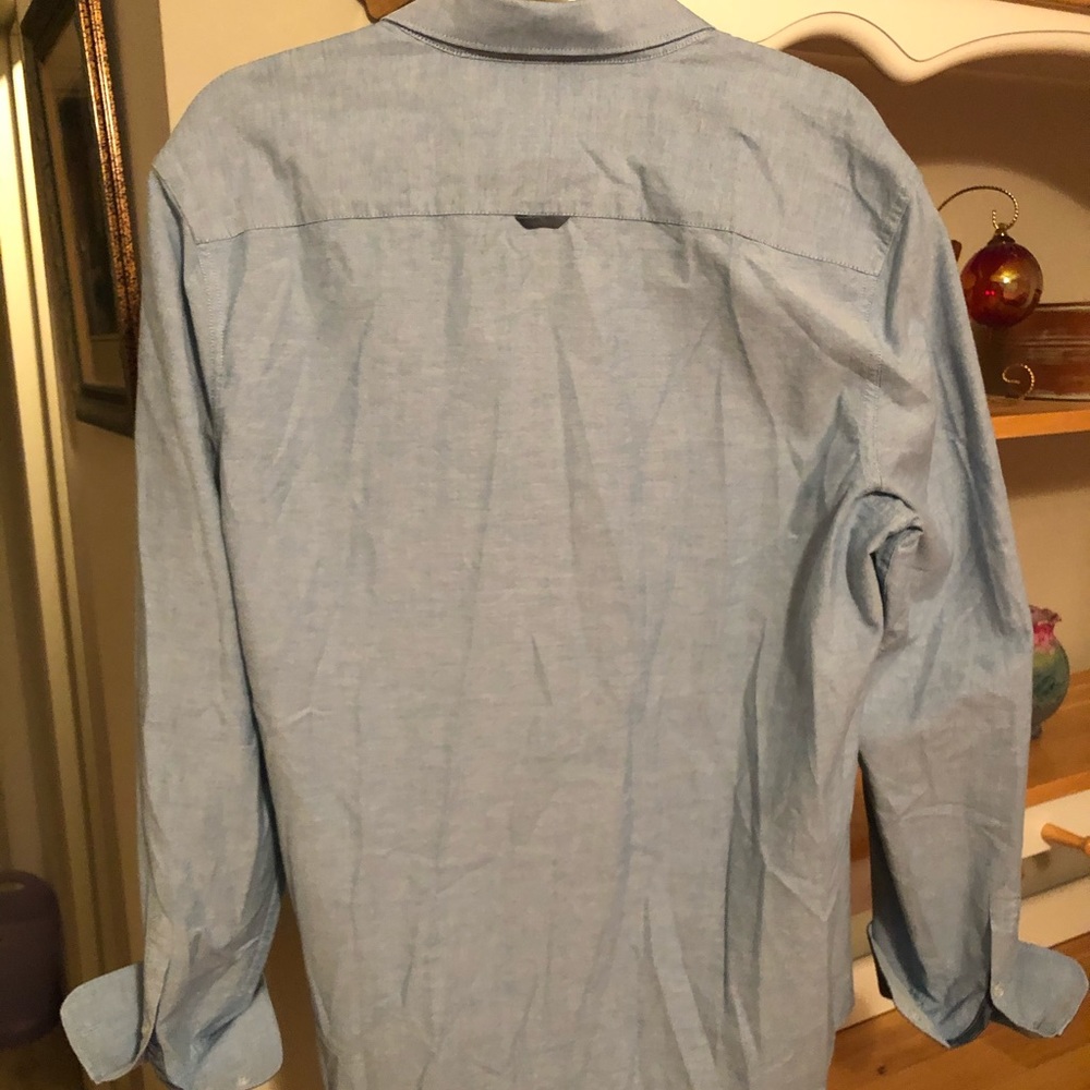 Original Penguin Button Down (Blue) L - image 5